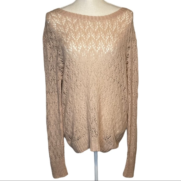LC Lauren Conrad Sweaters - LC Lauren Conrad Knit Crew Neck Sweater Size X-large